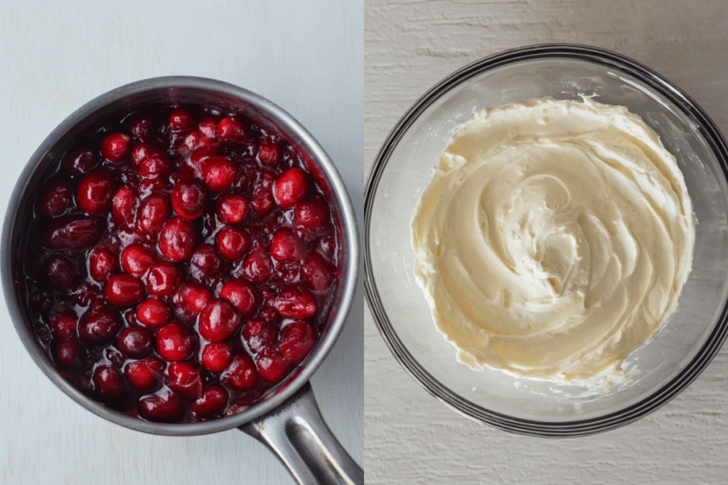 Easy Cranberry Cream Cheese Crescent Bites : Perfect Holiday Treat 3 image 1